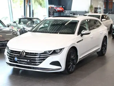 Gebraucht VW Arteon Elegance 190 PS (139 kW) 2021 Weiß Limousine