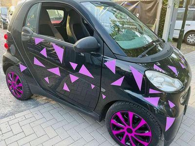 Tridionschwarz Gebraucht 2009 Smart ForTwo Coupé Kleinwagen | 4.800 € (Etwas zu teuer)