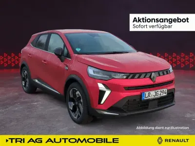 Używany Renault Symbioz Techno 143 KM (105 kW) 2025 Czerwony SUV