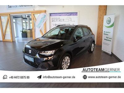 Gebraucht Seat Arona Style 116 PS (85 kW) 2024 Mythosschwarz (metallic) SUV