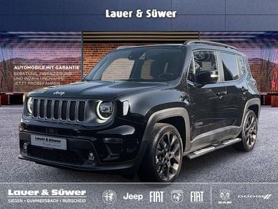 Second-hand Jeep Renegade 131 CP (96 kW) 2023 Negru SUV