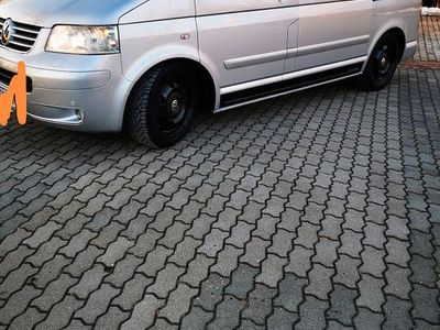 Silber Gebraucht 2009 VW Multivan Highline Van | 17.000 € (Fairer Preis)