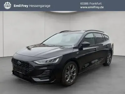 Gebraucht Ford Focus 116 PS (85 kW) 2024 Agate black metallic Kombi