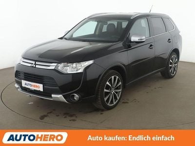 Gebraucht Mitsubishi Outlander Diamant Edition 150 PS (110 kW) 2015 Schwarz SUV