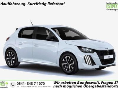 Neu Peugeot 208 Style 101 PS (74 kW) 2026 Okenit weiss metallic Kleinwagen