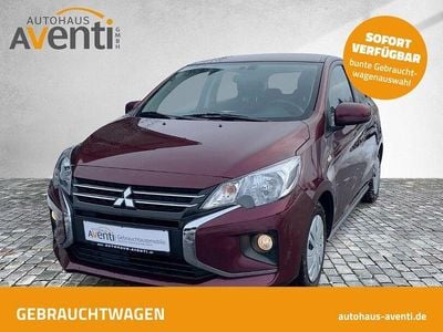 Second-hand Mitsubishi Space Star Select 71 CP (52 kW) 2023 Roșu Hatchback