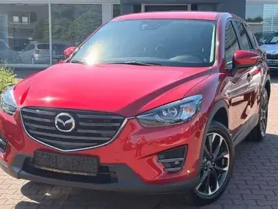 Gebraucht Mazda CX-5 Nakama 165 PS (121 kW) 2017 Rot metallic SUV
