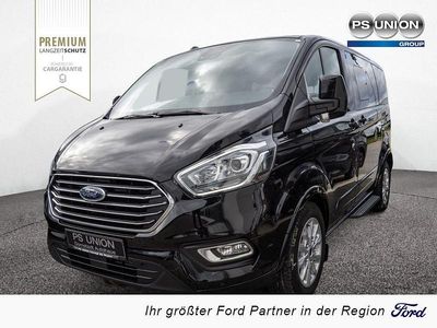 Gebraucht Ford Tourneo Titanium 150 PS (110 kW) 2023 Obsidianschwarz Van / Kleinbus