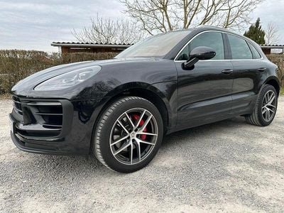 Gebraucht Porsche Macan S 381 PS (280 kW) 2022 Schwarz SUV