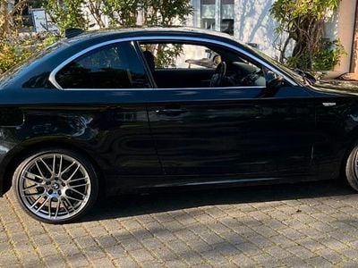 Gebraucht BMW 125 Coupé 218 PS (160 kW) 2009 Schwarz Coupé