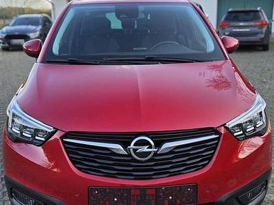 Usata Opel Crossland S 110 CV (80 kW) 2020 Rosso SUV