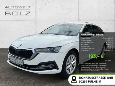 Brugt Skoda Octavia Style 150 HK (110 kW) 2022 Hvid Stationcar
