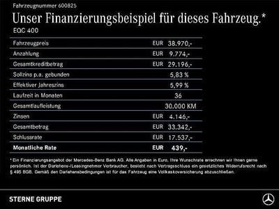Gebraucht Mercedes EQC400 Electric Art 300 kW (408 PS) 2022 Schwarz SUV