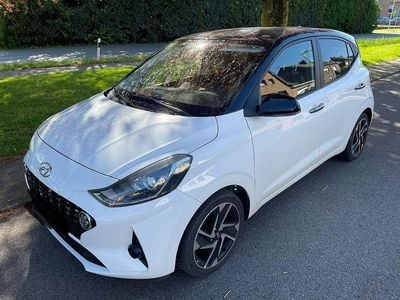 Usata Hyundai i10 Prime 84 CV (61 kW) 2023 Bianco Utilitaria