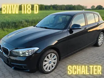 Gebraucht BMW 118 M Sport 150 PS (110 kW) 2015 Schwarz Kleinwagen
