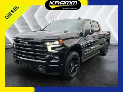 Ny Chevrolet Silverado 309 HK (227 kW) 2025 Sort SUV