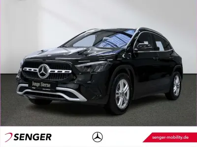 Brugt Mercedes GLA200 163 HK (119 kW) 2024 Sort SUV