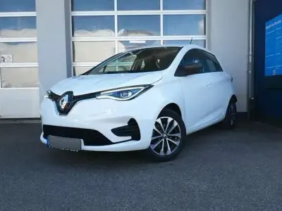Gebraucht Renault Zoe 80 kW (109 PS) 2021 Weiß Kleinwagen
