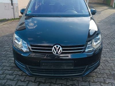 Gebraucht VW Sharan Highline 140 PS (102 kW) 2011 Schwarz Van / Kleinbus