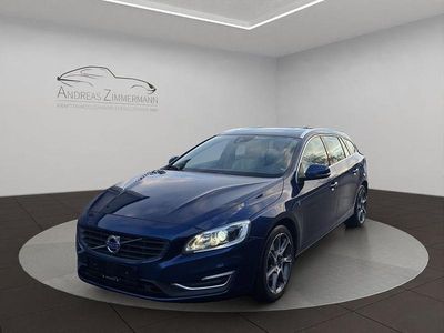 Blau Gebraucht 2015 Volvo V60 Ocean Race Kombi | 17.900 € (Teuer)