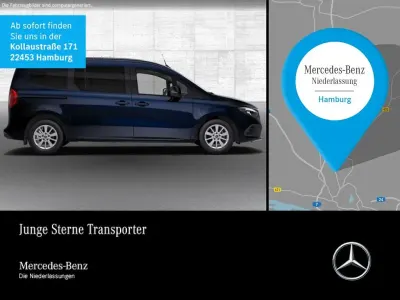 Neu Mercedes EQT200 Progressive 89 kW (122 PS) 2025 Blau Van / Kleinbus