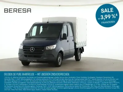 Gebraucht Mercedes Sprinter 150 PS (110 kW) 2022 Blau Van
