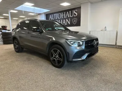 Gebraucht Mercedes GLC300 AMG line 194 PS (142 kW) 2021 Grau SUV