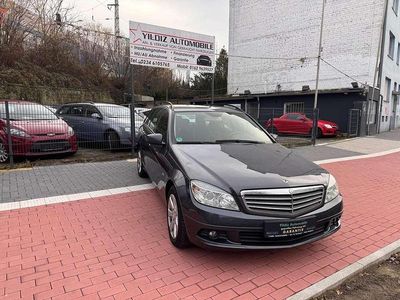 Gebraucht Mercedes C200 136 PS (100 kW) 2010 Tenoritgrau  metalliclack Kombi