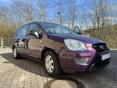 Gebraucht Kia Carens Basis 144 PS (105 kW) 2007 Violett Van / Kleinbus