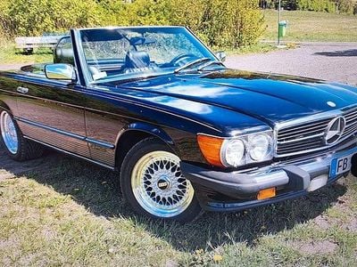 Usata Mercedes 560 227 CV (166 kW) 1987 Nero Cabrio