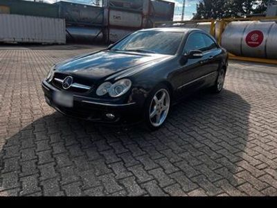 gebraucht Mercedes CLK280 Coupe Avantgarde