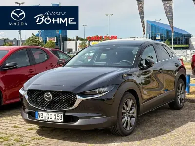 Gebraucht Mazda CX-30 Exclusive-Line 186 PS (136 kW) 2025 Jet black SUV