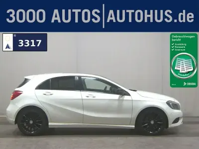 Gebraucht Mercedes A220 Urban 170 PS (125 kW) 2013 Calcitweiss unilack Limousine