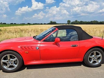 Gebraucht BMW Z3 M Sport 116 PS (85 kW) 1998 Rot Cabrio