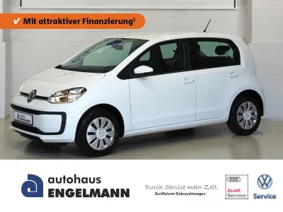 Gebraucht VW up! 65 PS (47 kW) 2020 Weiß Kleinwagen
