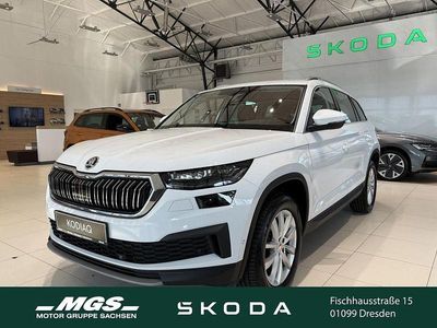 Moonweiss metallic Gebraucht 2022 Skoda Kodiaq Style SUV | 29.780 € (Superpreis)