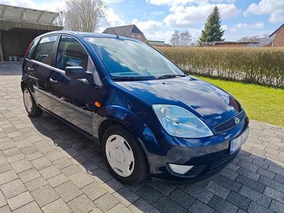 Gebraucht Ford Fiesta Viva X 60 PS (44 kW) 2005 Blau Kleinwagen