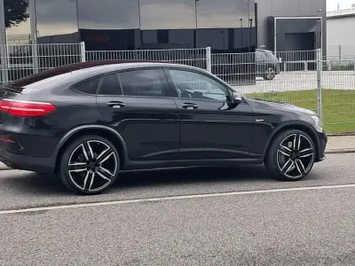 Gebraucht Mercedes GLC43 AMG AMG 367 PS (269 kW) 2019 Schwarz SUV