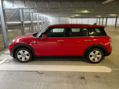 Gebraucht Mini One D Clubman 116 PS (85 kW) 2019 Rot Kombi