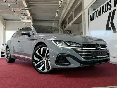 Gebraucht VW Arteon R-line 200 PS (147 kW) 2022 Grau Limousine
