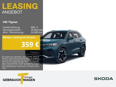 Usata VW Tiguan R-line 204 CV (150 kW) 2025 Blu SUV