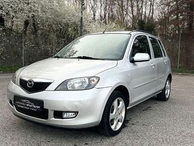 Gebraucht Mazda 2 Exclusive 80 PS (58 kW) 2003 Silber Kleinwagen