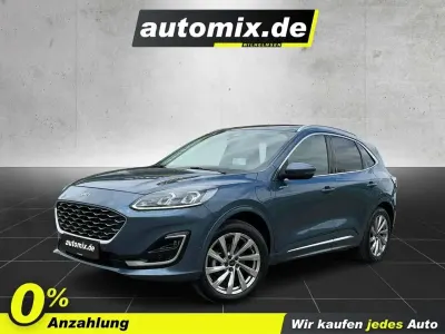 Gebraucht Ford Kuga Vignale 224 PS (164 kW) 2022 Chroma blau SUV