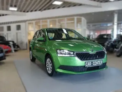 Gebraucht Skoda Fabia Cool Plus 60 PS (44 kW) 2020 Grün Kleinwagen