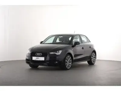 Gebraucht Audi A1 Admired 63 PS (46 kW) 2013 Schwarz Kleinwagen