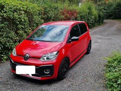 Rot Gebraucht 2021 VW up! GTI Kleinwagen | 14.750 € (Fairer Preis)