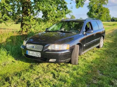 Gebraucht Volvo V70 250 PS (183 kW) 2001 Schwarz Kombi