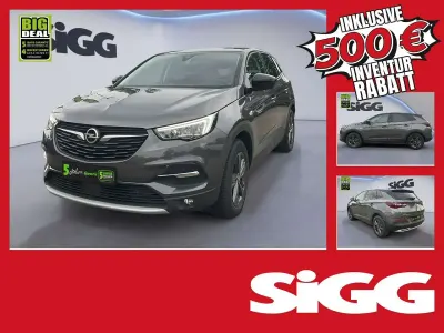 Gebraucht Opel Grandland X Design Edition 131 PS (96 kW) 2021 Grau SUV