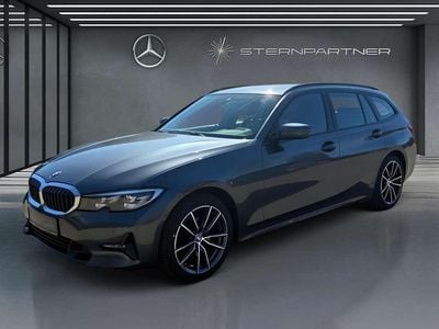 Second-hand BMW 318 Sport Line 156 CP (114 kW) 2021 Gri Break