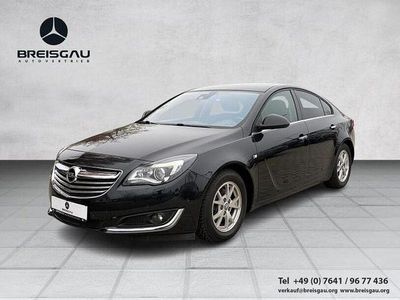 Gebraucht Opel Insignia Business Edition 140 PS (102 kW) 2014 Schwarz Limousine